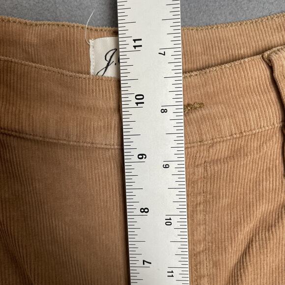 J Crew Pants Womens 30 Tan Corduroy Vintage Slim Straight Stretch Reimagined - Picture 13 of 14